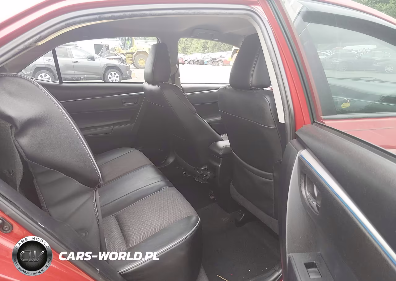 2015 Toyota Corolla S Plus VIN:2T1BURHE8FC336575 - 8
