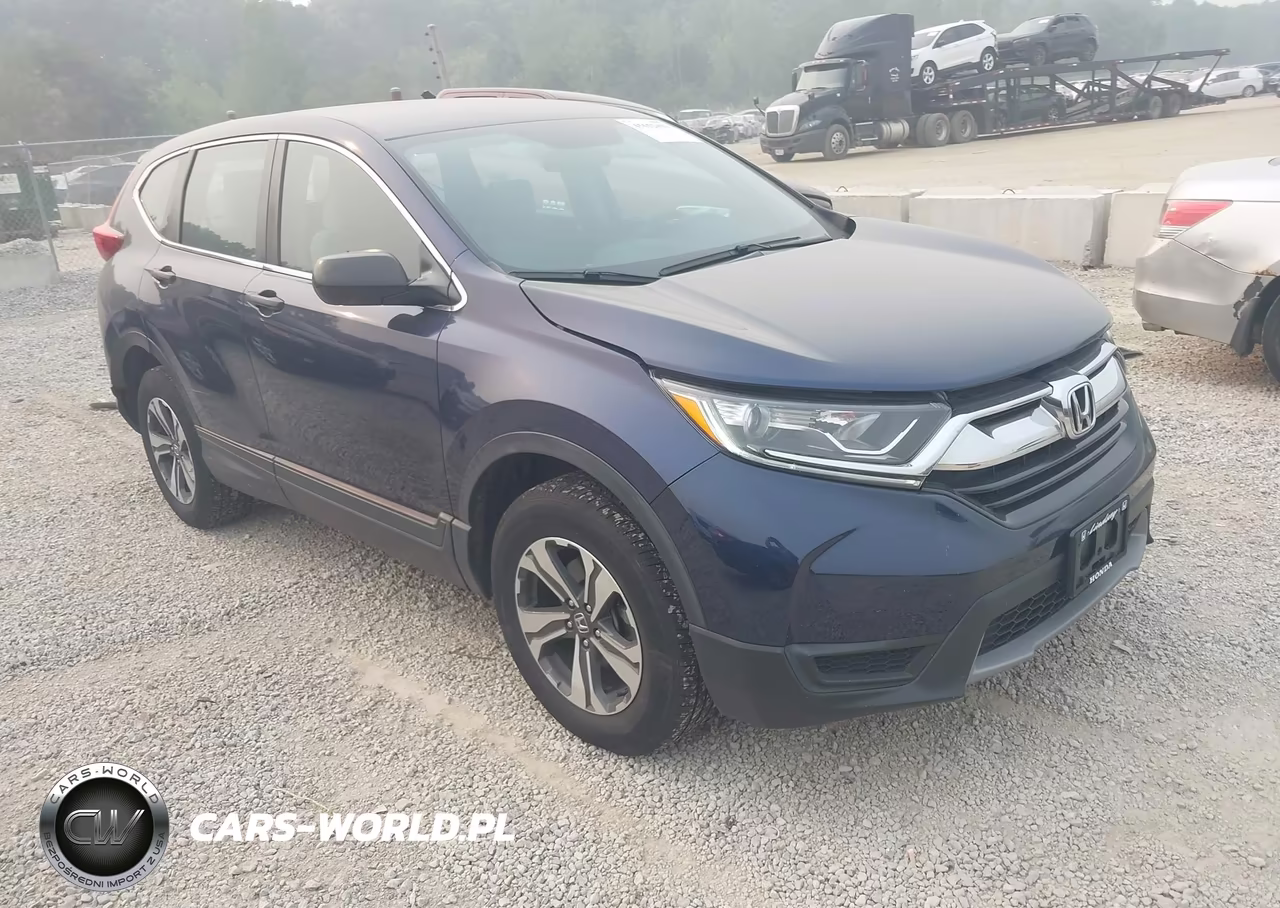 2019 Honda Cr-V Lx VIN:2HKRW6H35KH206265 - 1
