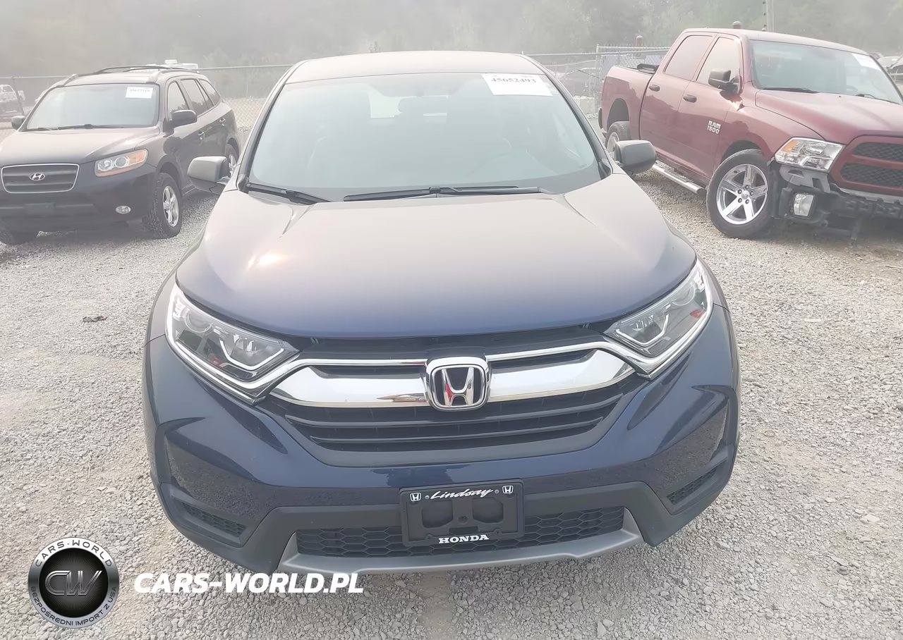 2019 Honda Cr-V Lx VIN:2HKRW6H35KH206265 - 12