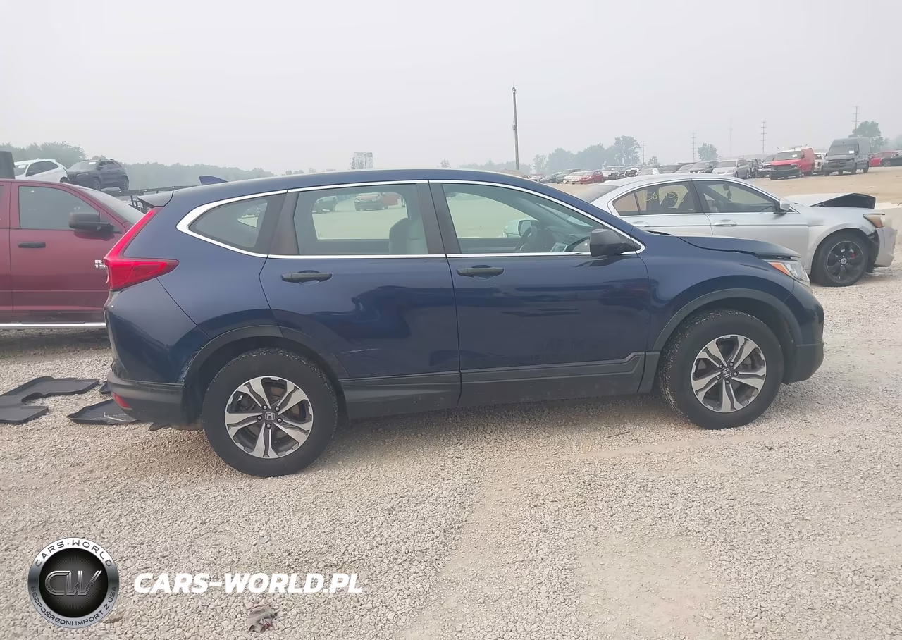 2019 Honda Cr-V Lx VIN:2HKRW6H35KH206265 - 13