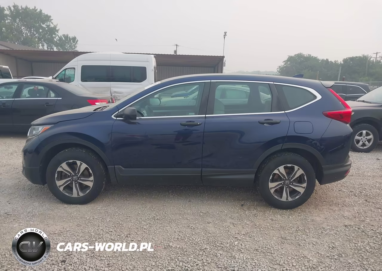 2019 Honda Cr-V Lx VIN:2HKRW6H35KH206265 - 14