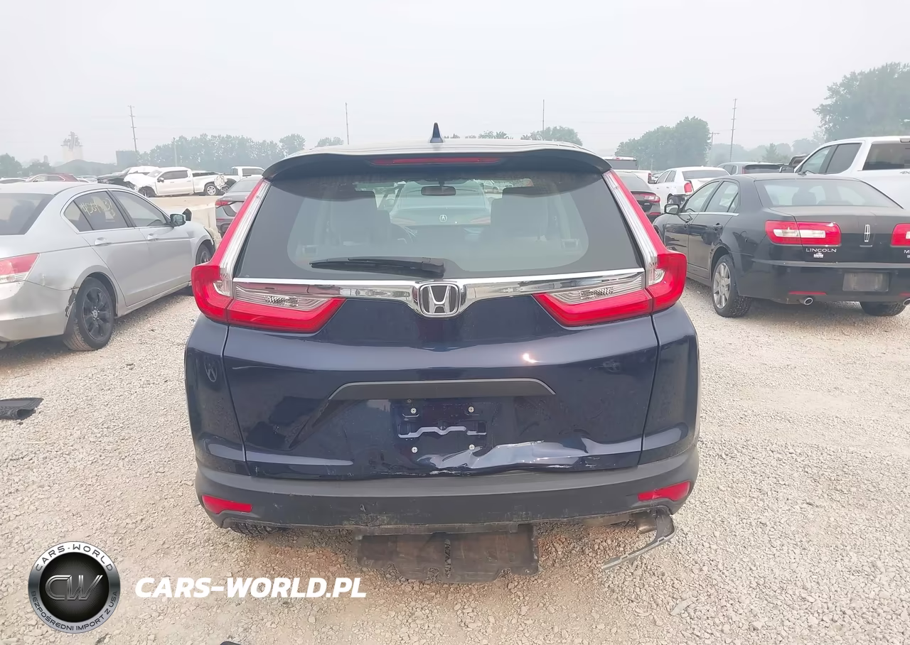 2019 Honda Cr-V Lx VIN:2HKRW6H35KH206265 - 16