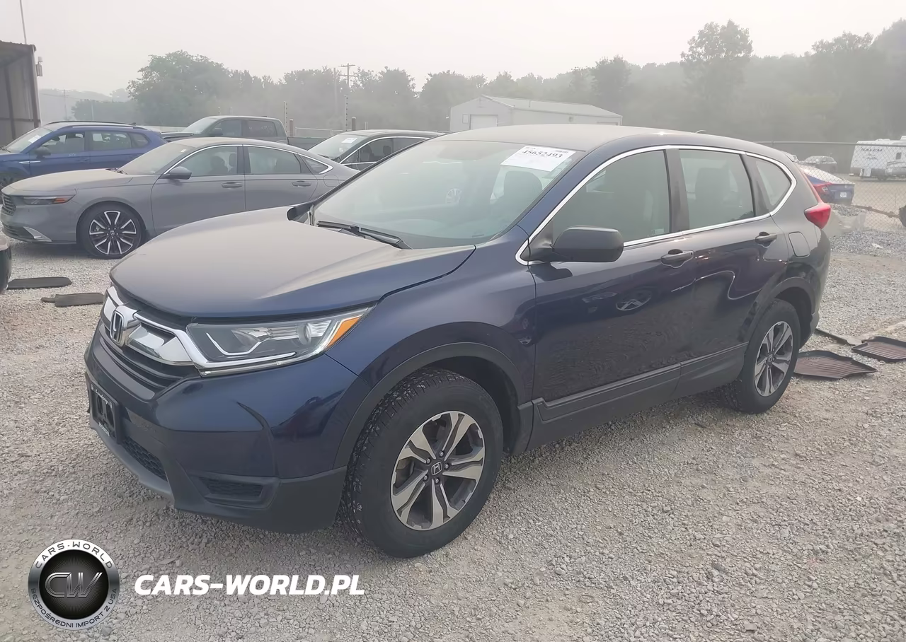 2019 Honda Cr-V Lx VIN:2HKRW6H35KH206265 - 2