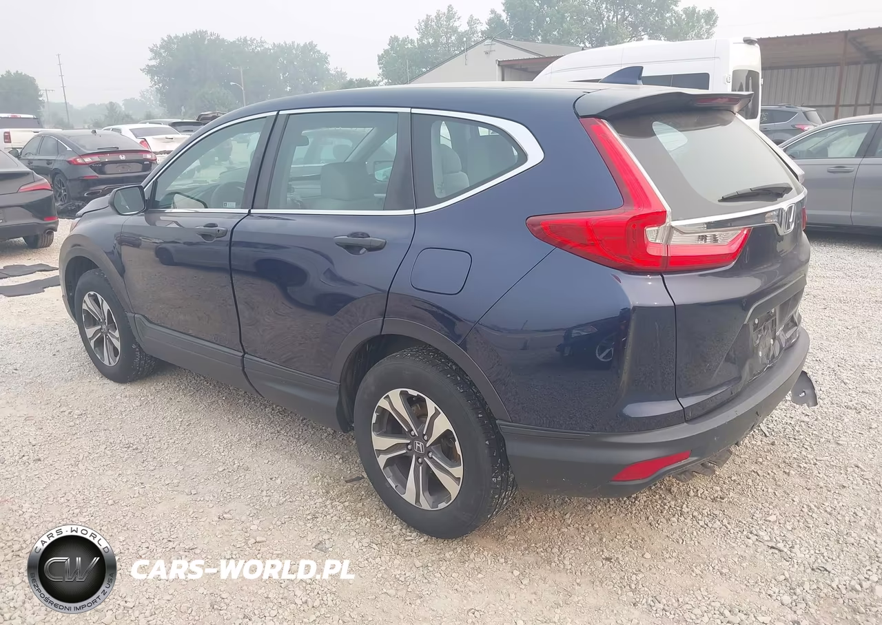 2019 Honda Cr-V Lx VIN:2HKRW6H35KH206265 - 3