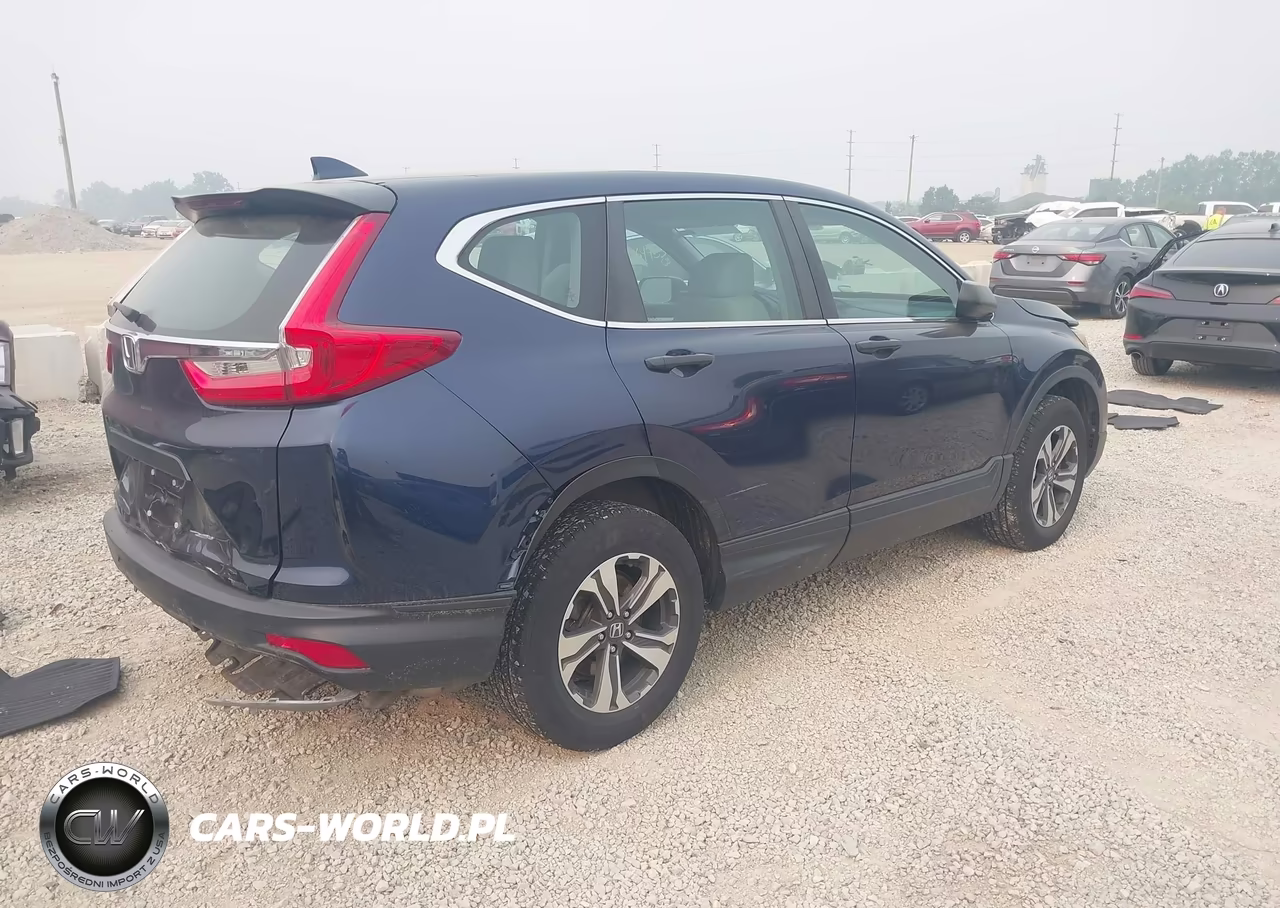 2019 Honda Cr-V Lx VIN:2HKRW6H35KH206265 - 4