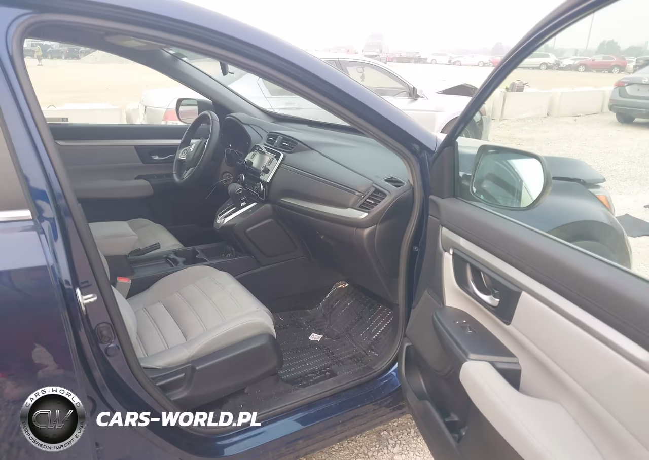 2019 Honda Cr-V Lx VIN:2HKRW6H35KH206265 - 5
