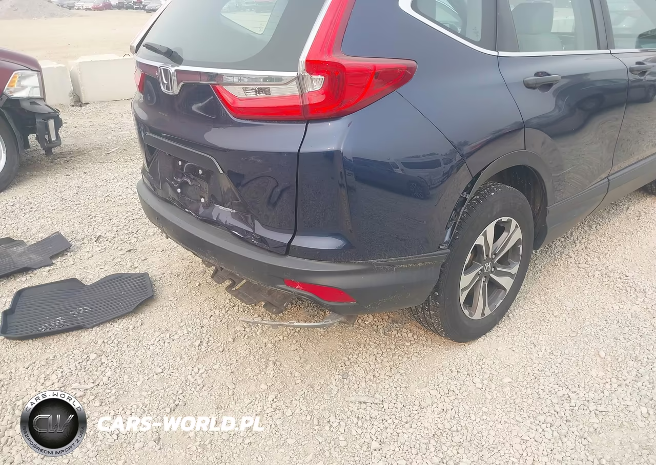 2019 Honda Cr-V Lx VIN:2HKRW6H35KH206265 - 6