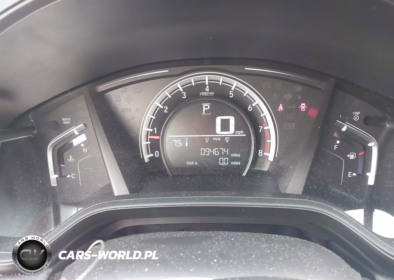 2019 Honda Cr-V Lx VIN:2HKRW6H35KH206265 - 7