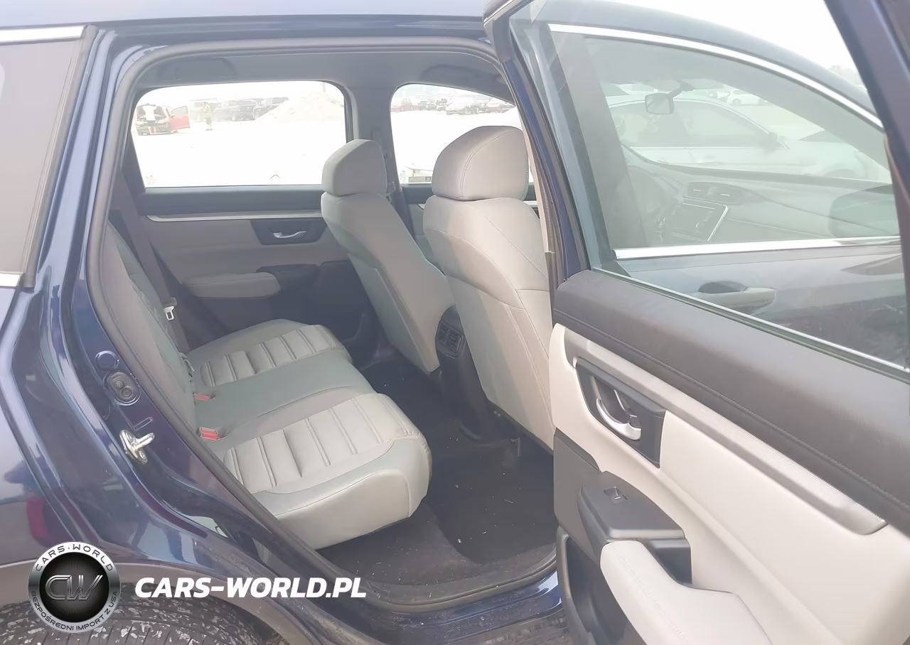 2019 Honda Cr-V Lx VIN:2HKRW6H35KH206265 - 8