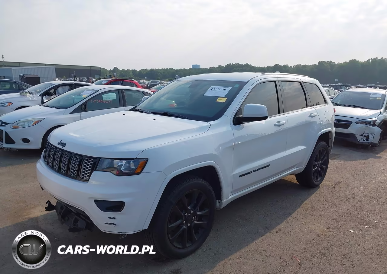 2020 Jeep Grand Cherokee Altitude 4X4 VIN:1C4RJFAG9LC267370 - 2