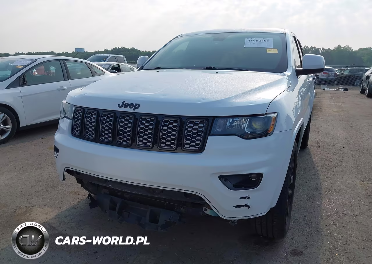 2020 Jeep Grand Cherokee Altitude 4X4 VIN:1C4RJFAG9LC267370 - 6