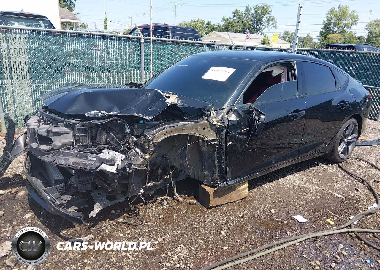 2025 Acura Integra A-Spec Technology VIN:19UDE4H64SA008183 - 2