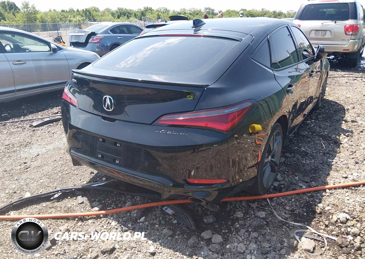 2025 Acura Integra A-Spec Technology VIN:19UDE4H64SA008183 - 4