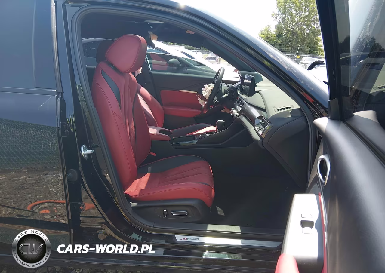 2025 Acura Integra A-Spec Technology VIN:19UDE4H64SA008183 - 5