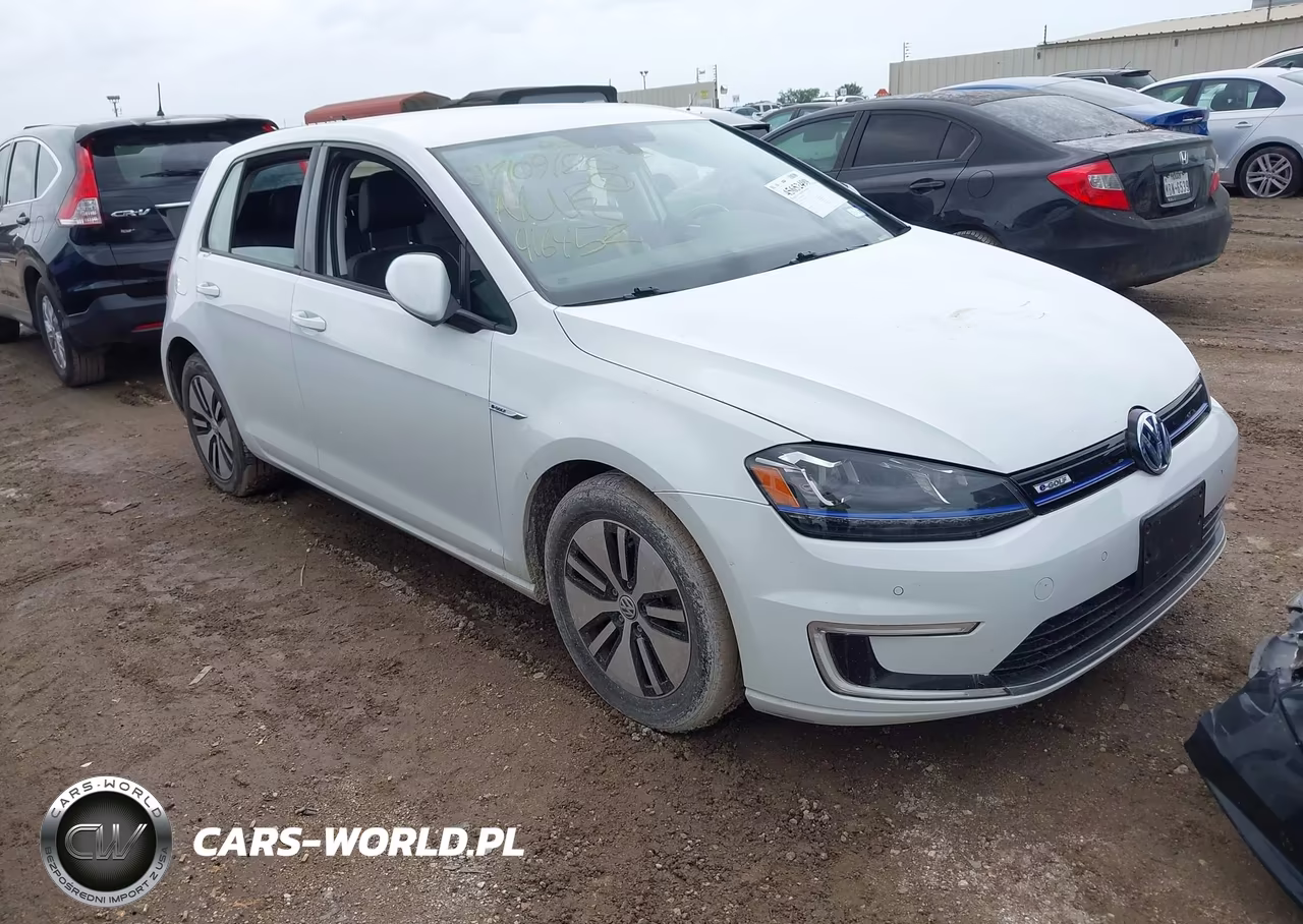 2016 Volkswagen E-Golf Sel Premium