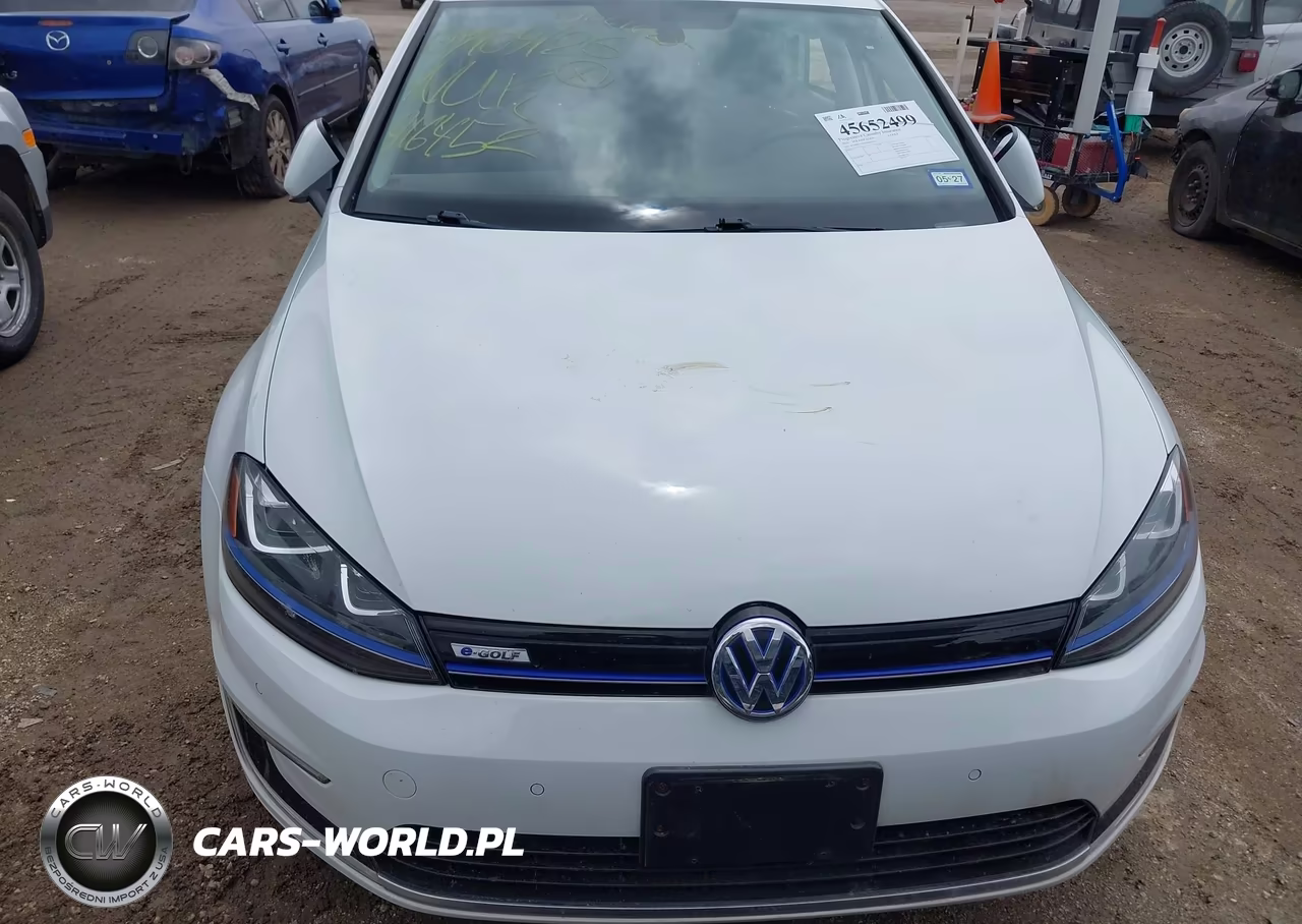 2016 Volkswagen E-Golf Sel Premium VIN:WVWPP7AU6GW916452 - 11
