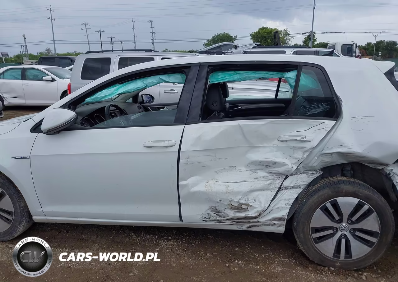 2016 Volkswagen E-Golf Sel Premium VIN:WVWPP7AU6GW916452 - 13