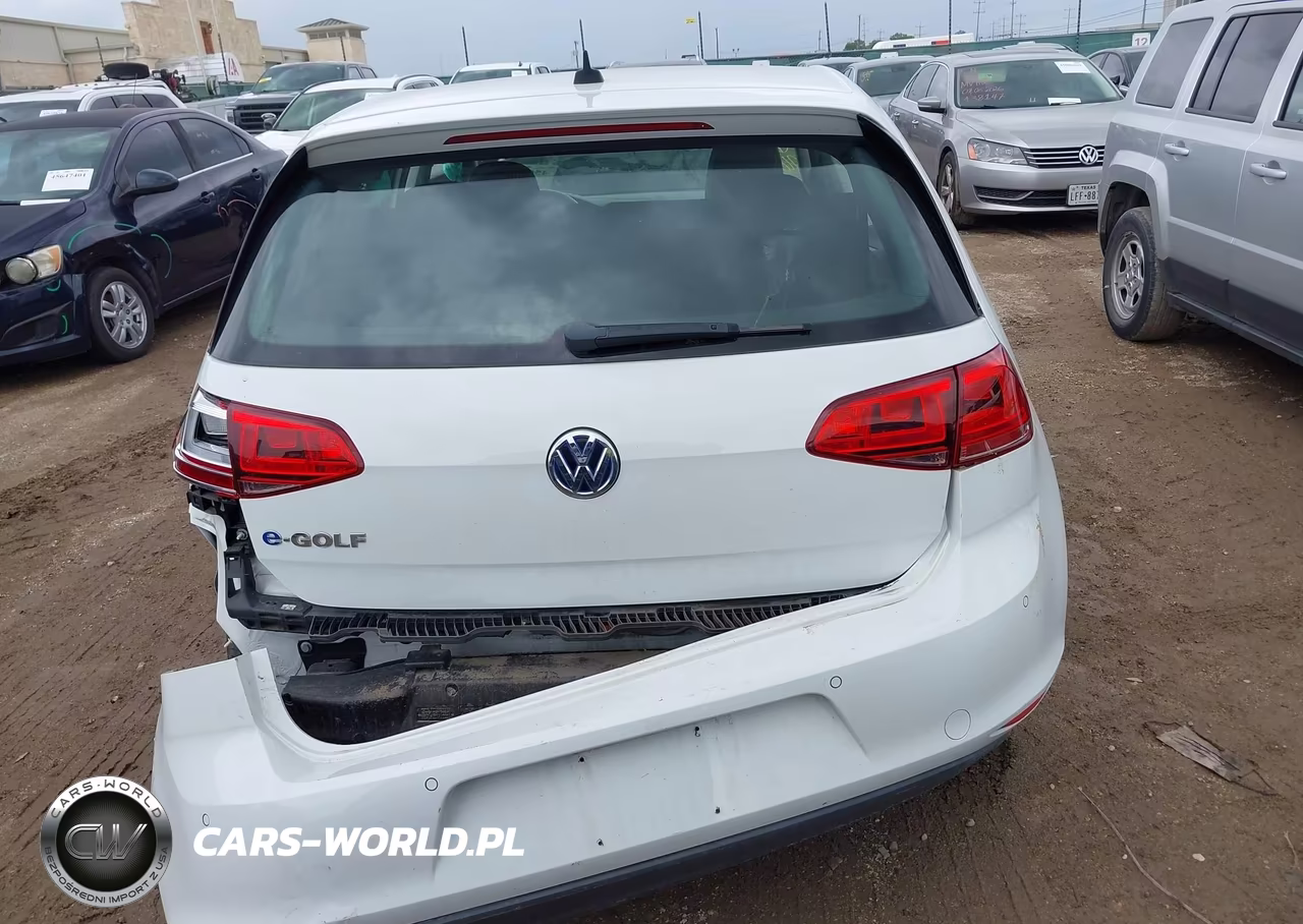 2016 Volkswagen E-Golf Sel Premium VIN:WVWPP7AU6GW916452 - 15