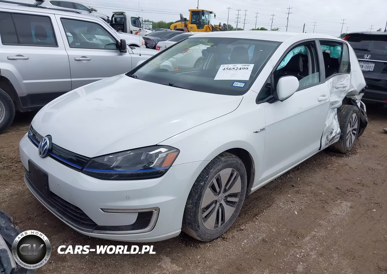 2016 Volkswagen E-Golf Sel Premium VIN:WVWPP7AU6GW916452 - 2