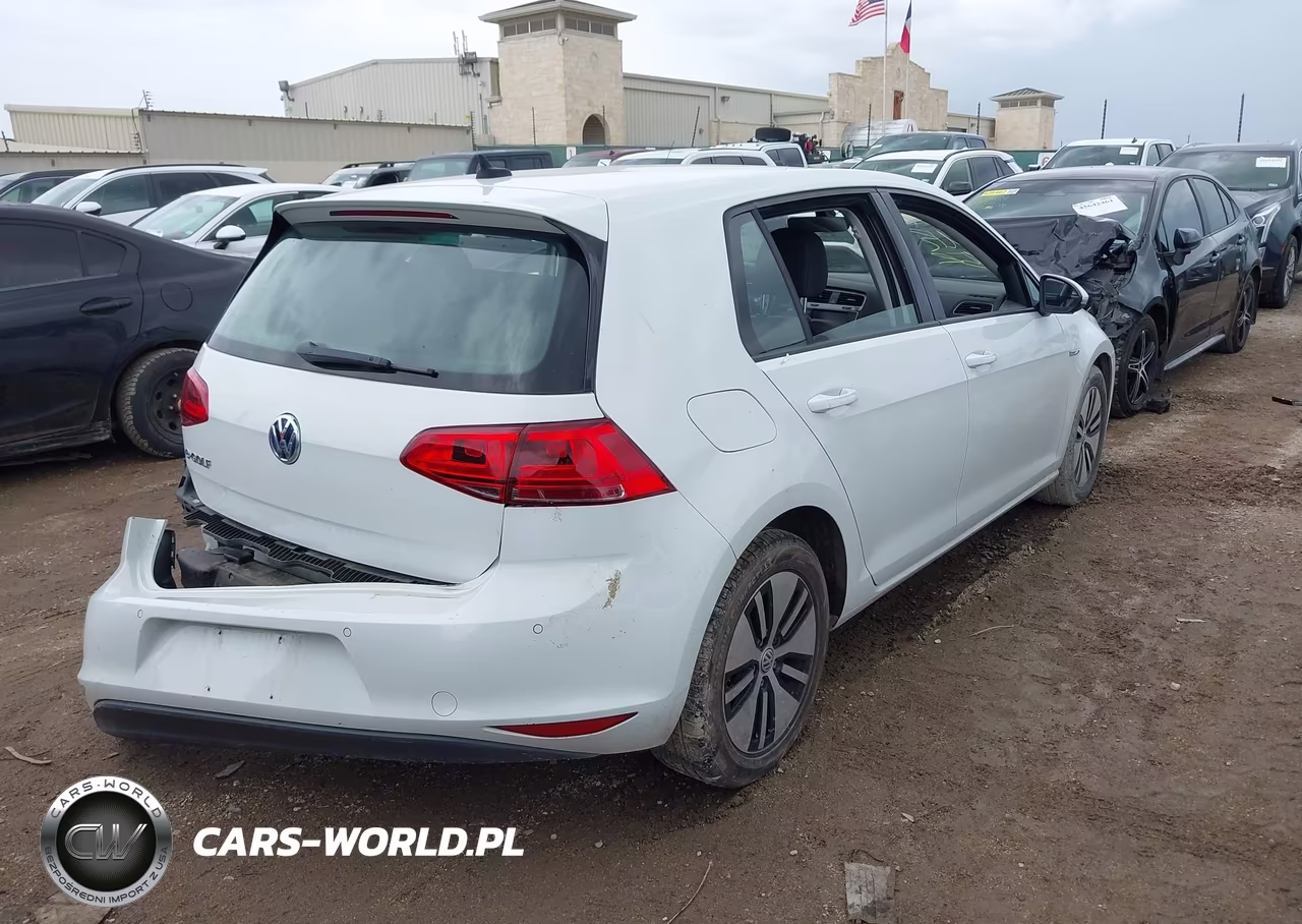 2016 Volkswagen E-Golf Sel Premium VIN:WVWPP7AU6GW916452 - 4