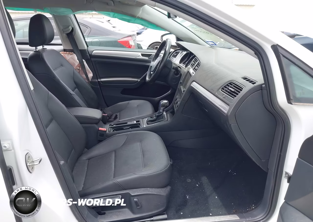 2016 Volkswagen E-Golf Sel Premium VIN:WVWPP7AU6GW916452 - 5