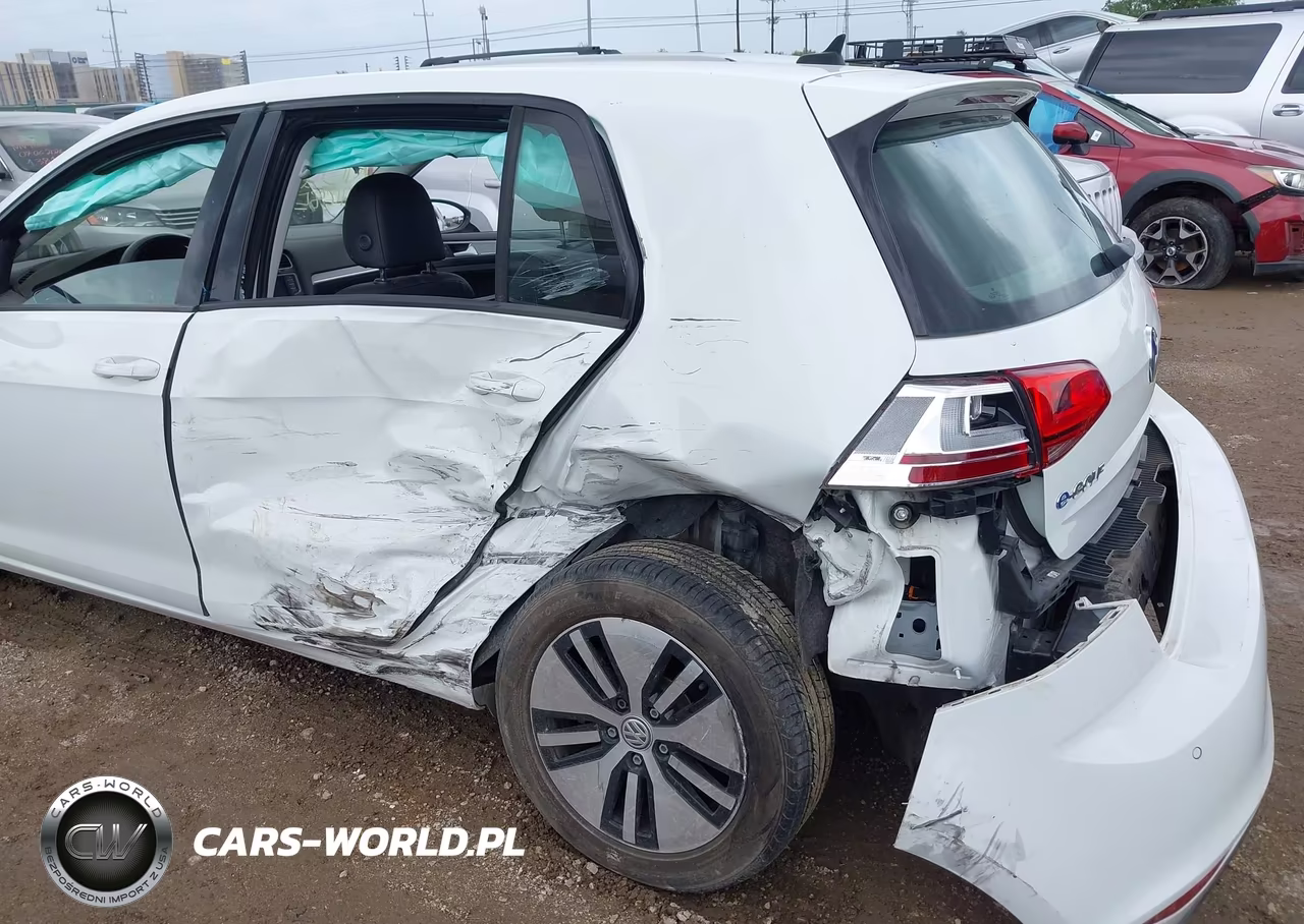 2016 Volkswagen E-Golf Sel Premium VIN:WVWPP7AU6GW916452 - 6
