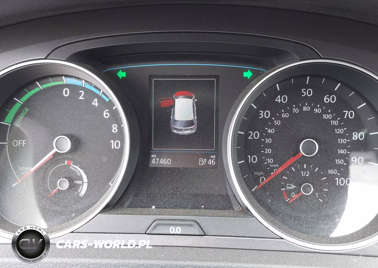2016 Volkswagen E-Golf Sel Premium VIN:WVWPP7AU6GW916452 - 7