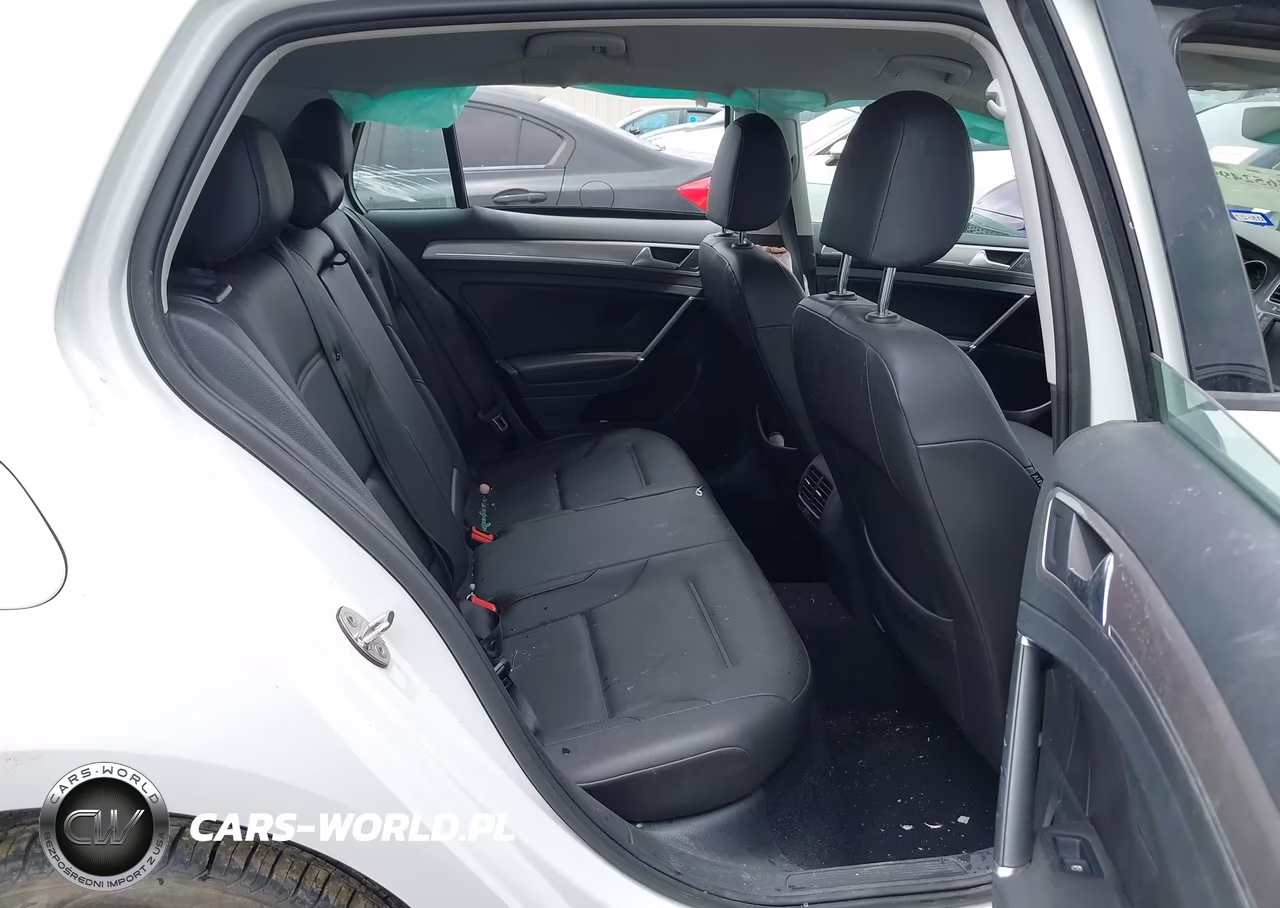 2016 Volkswagen E-Golf Sel Premium VIN:WVWPP7AU6GW916452 - 8