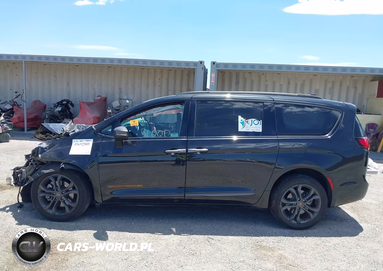 2023 Chrysler Pacifica Touring L Awd VIN:2C4RC3BG9PR585476 - 15