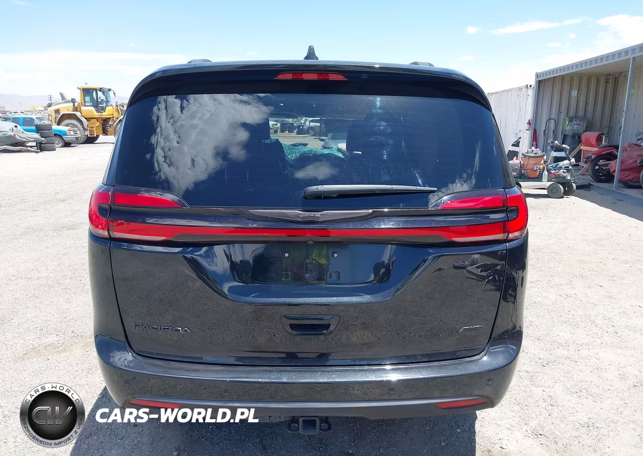 2023 Chrysler Pacifica Touring L Awd VIN:2C4RC3BG9PR585476 - 17