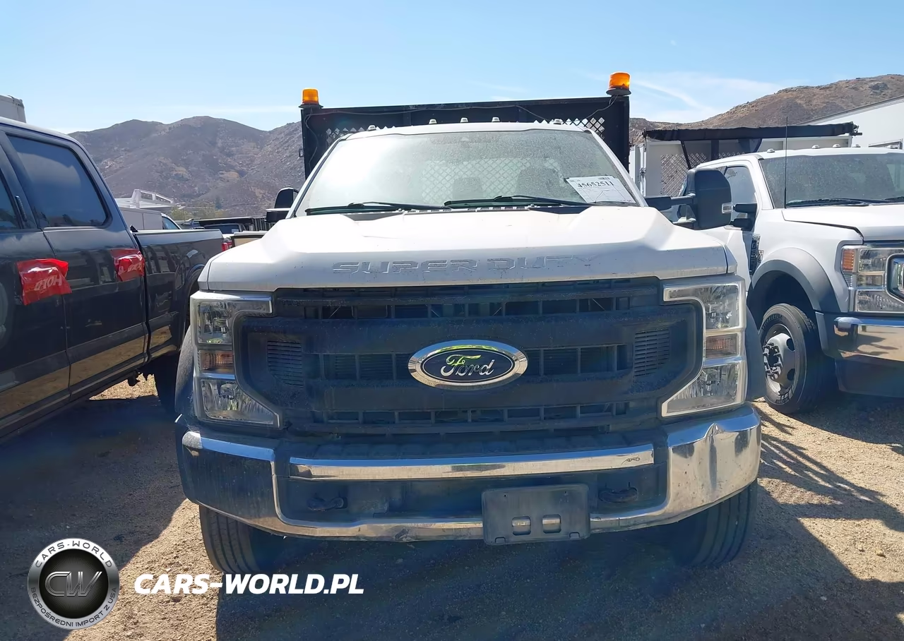 2020 Ford F-550 Chassis Xl VIN:1FDUF5GT7LDA03550 - 15