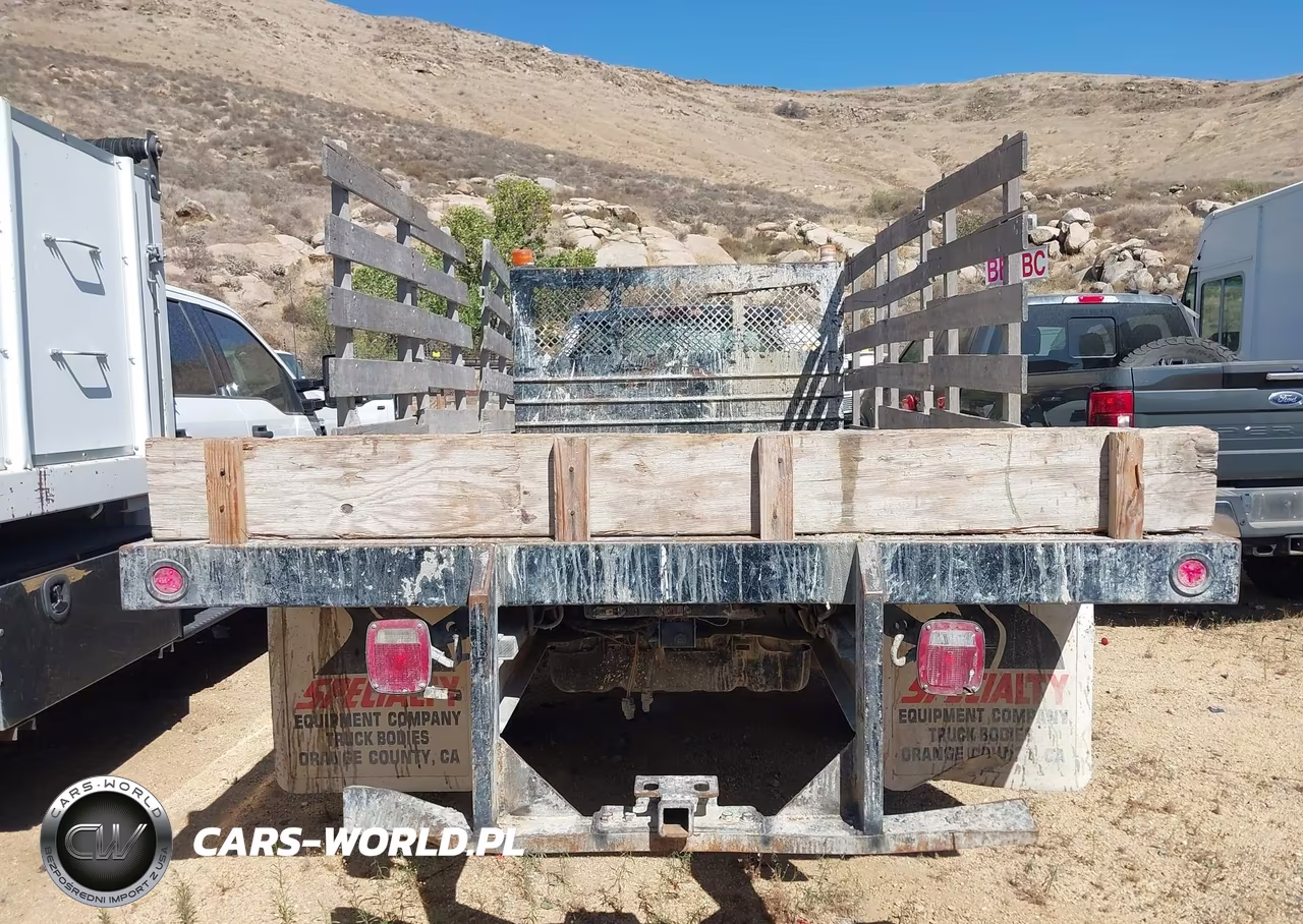 2020 Ford F-550 Chassis Xl VIN:1FDUF5GT7LDA03550 - 18