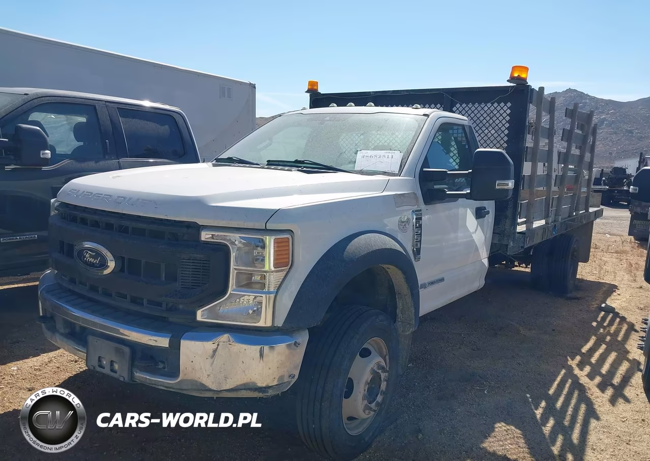 2020 Ford F-550 Chassis Xl VIN:1FDUF5GT7LDA03550 - 2