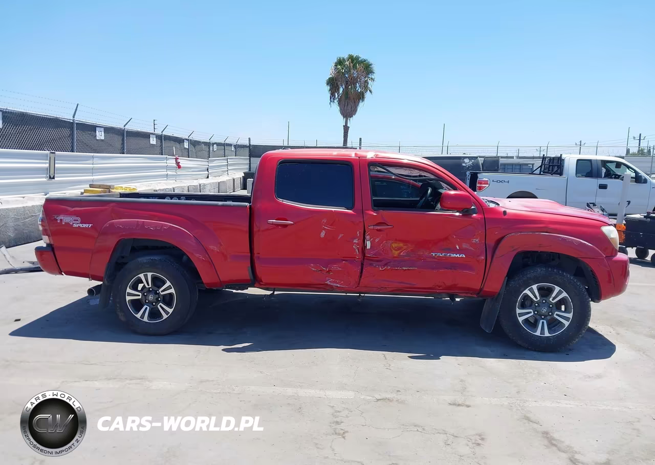 2011 Toyota Tacoma Prerunner V6 VIN:3TMKU4HN8BM027791 - 13