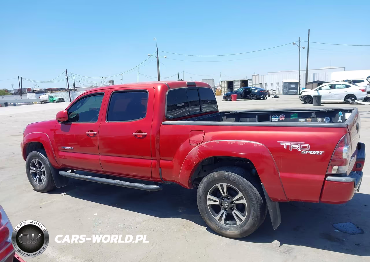2011 Toyota Tacoma Prerunner V6 VIN:3TMKU4HN8BM027791 - 14