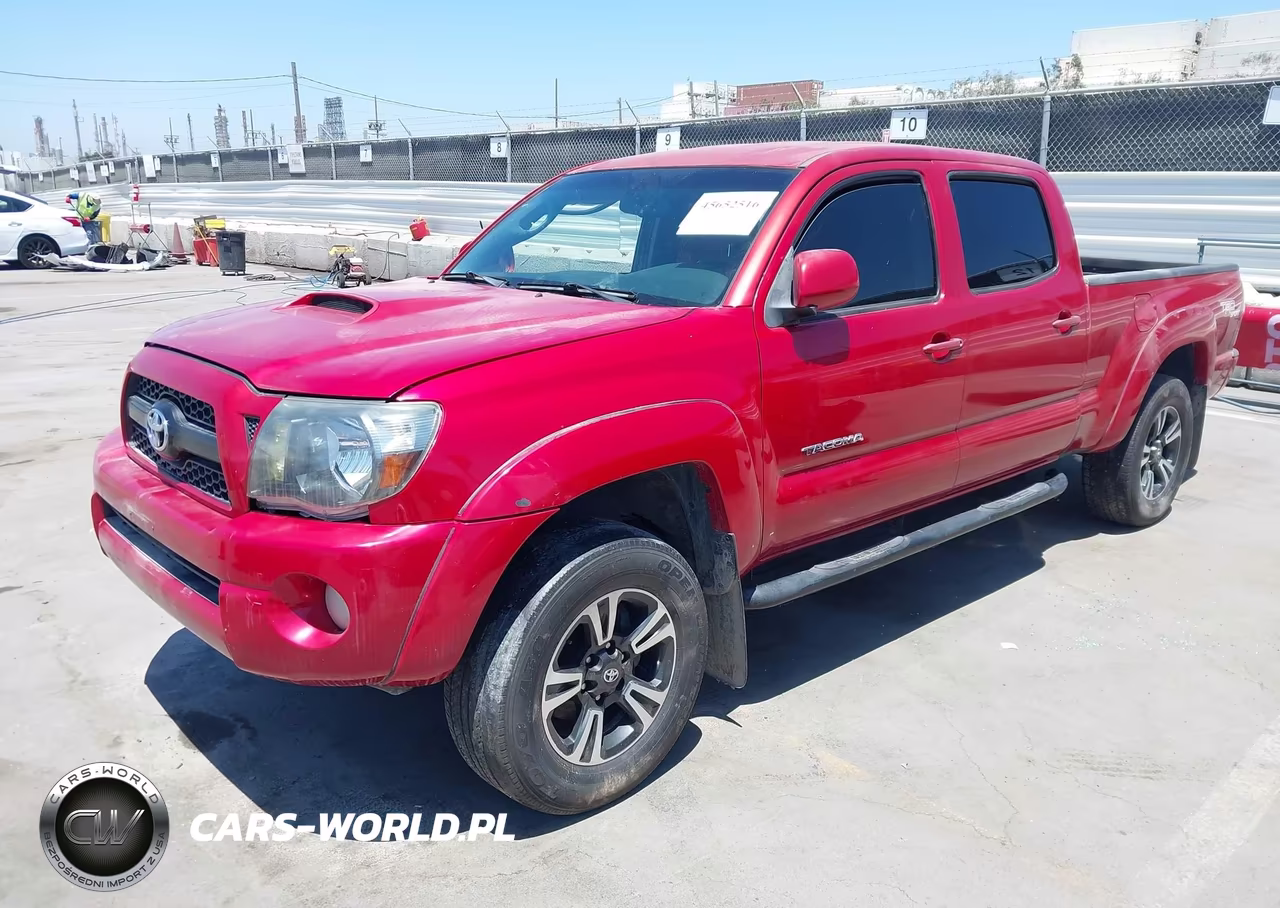 2011 Toyota Tacoma Prerunner V6 VIN:3TMKU4HN8BM027791 - 2