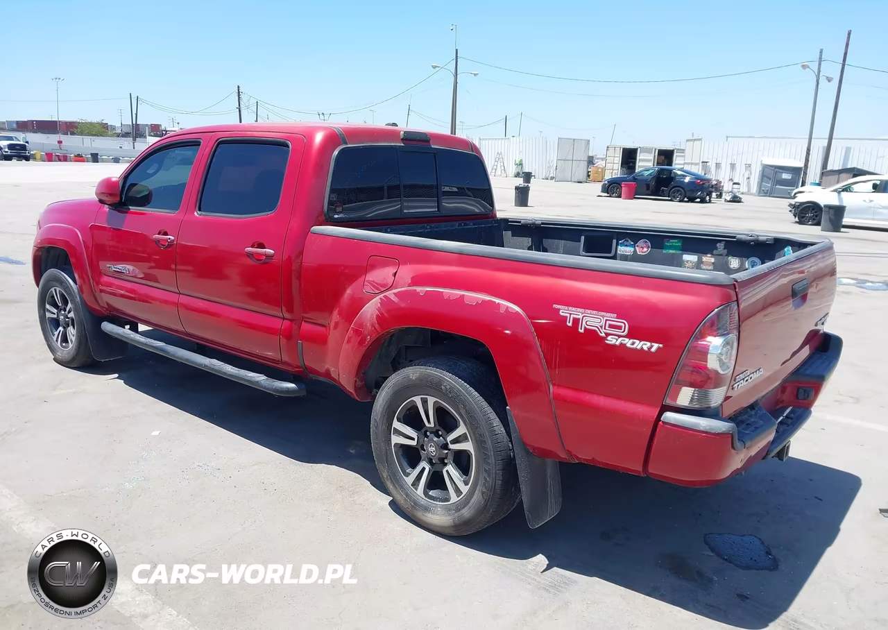 2011 Toyota Tacoma Prerunner V6 VIN:3TMKU4HN8BM027791 - 3
