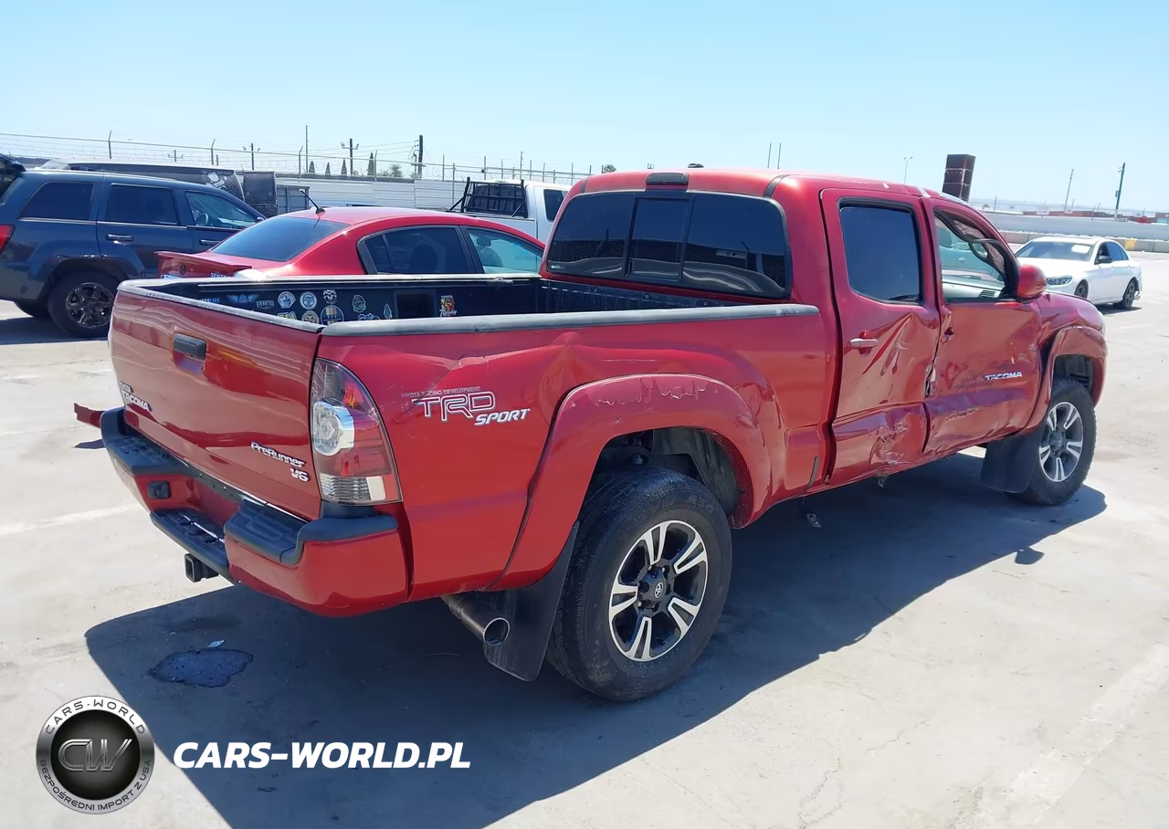2011 Toyota Tacoma Prerunner V6 VIN:3TMKU4HN8BM027791 - 4