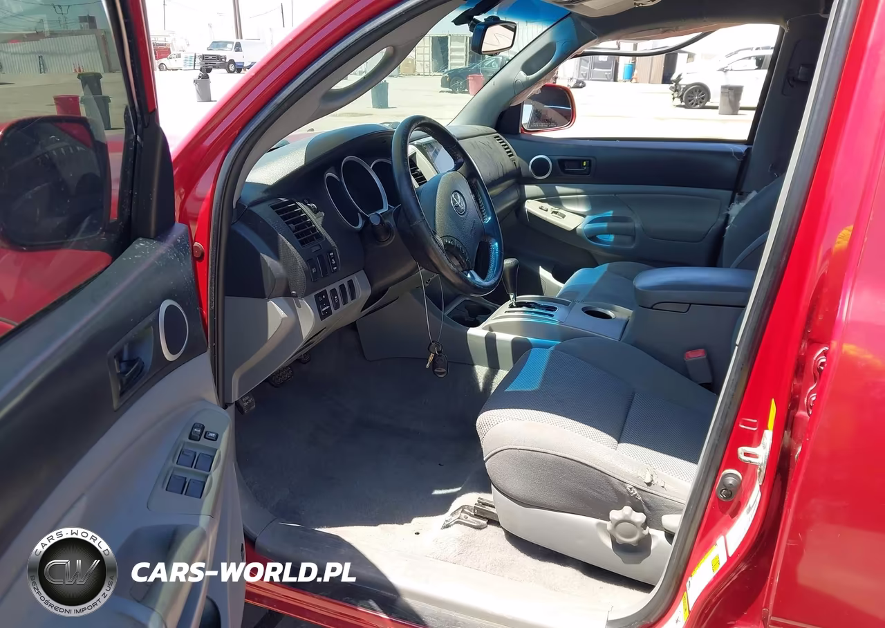 2011 Toyota Tacoma Prerunner V6 VIN:3TMKU4HN8BM027791 - 5