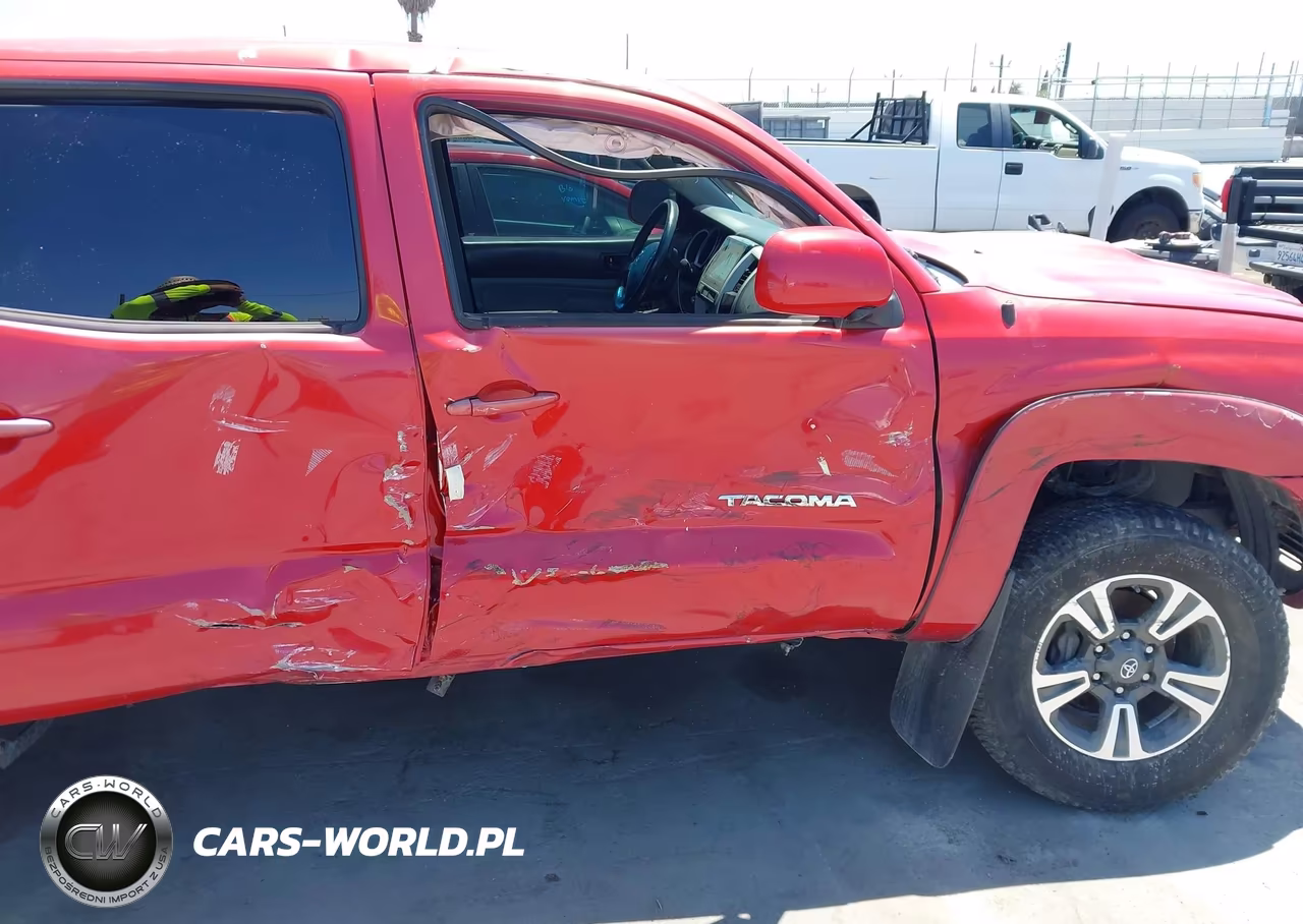 2011 Toyota Tacoma Prerunner V6 VIN:3TMKU4HN8BM027791 - 6