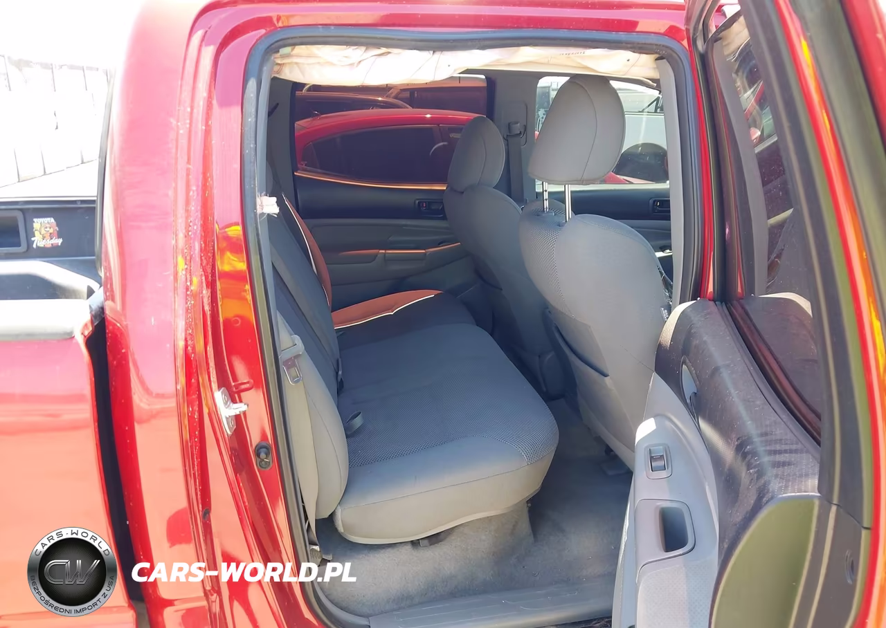 2011 Toyota Tacoma Prerunner V6 VIN:3TMKU4HN8BM027791 - 8