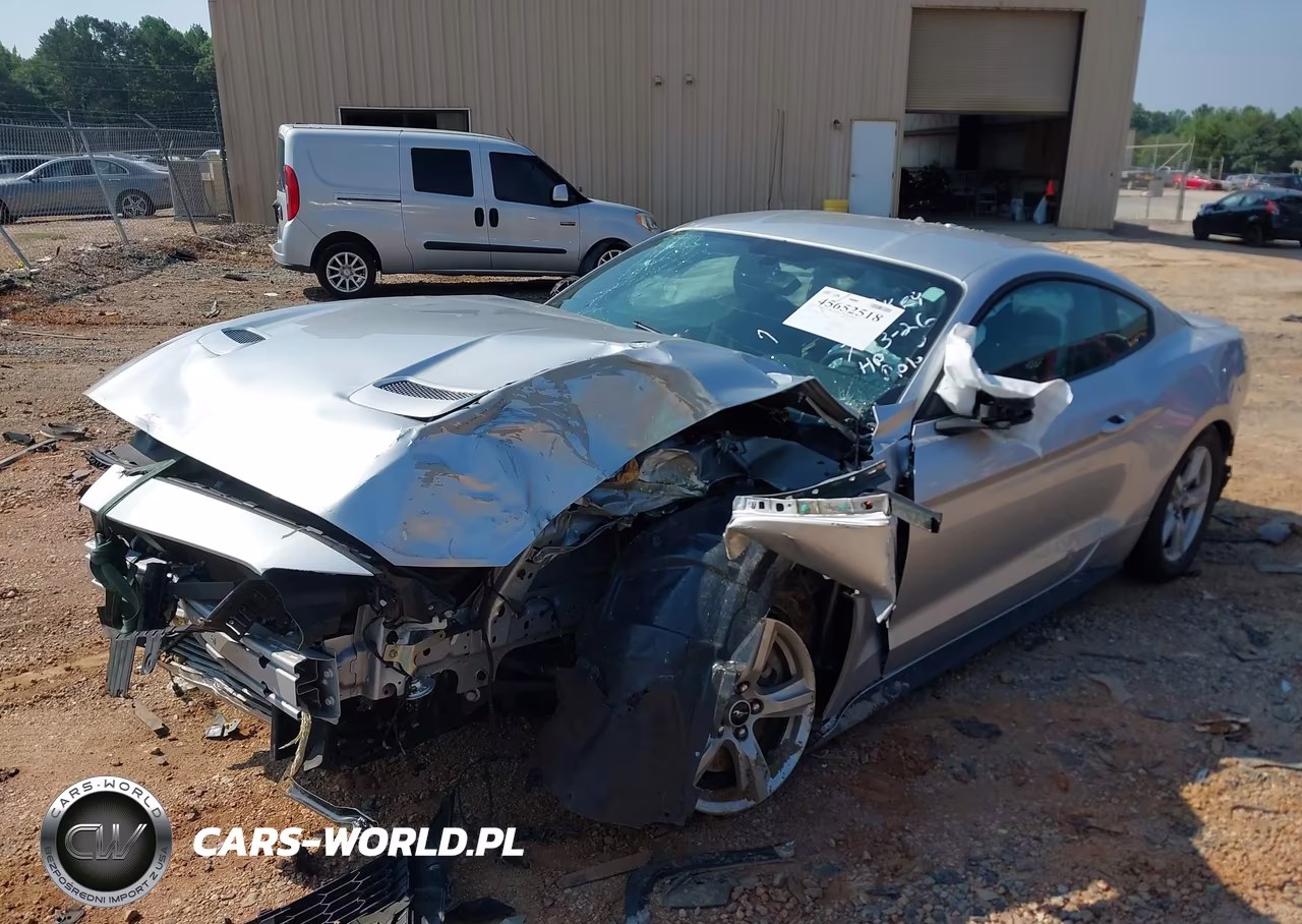 2019 Ford Mustang Ecoboost VIN:1FA6P8TH0K5180596 - 2