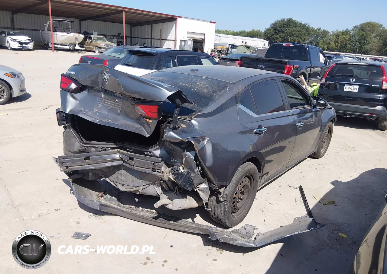 2019 Nissan Altima 2.5 S VIN:1N4BL4BV3KC257872 - 4