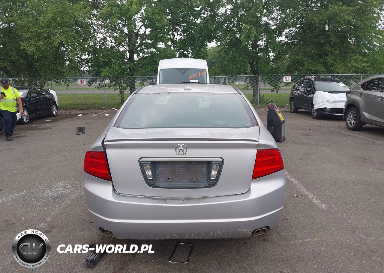 2005 Acura Tl VIN:19UUA65545A019689 - 16