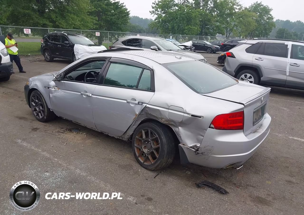 2005 Acura Tl VIN:19UUA65545A019689 - 3