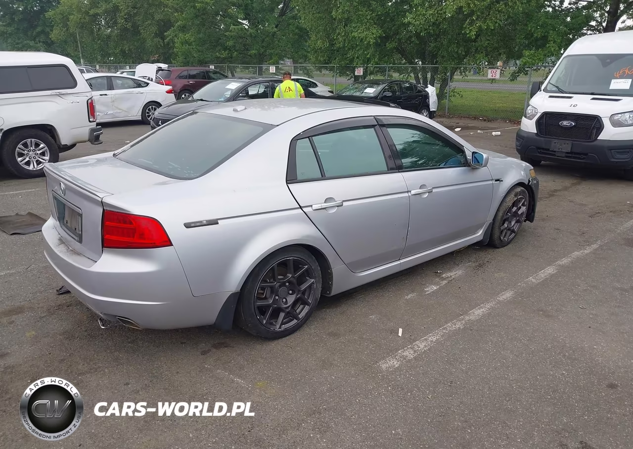 2005 Acura Tl VIN:19UUA65545A019689 - 4