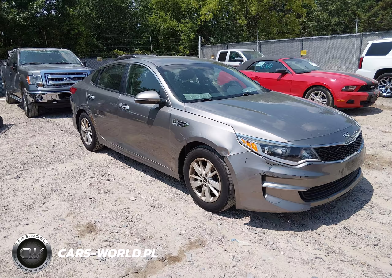 2016 Kia Optima Lx – zdjęcie 1 z 16
