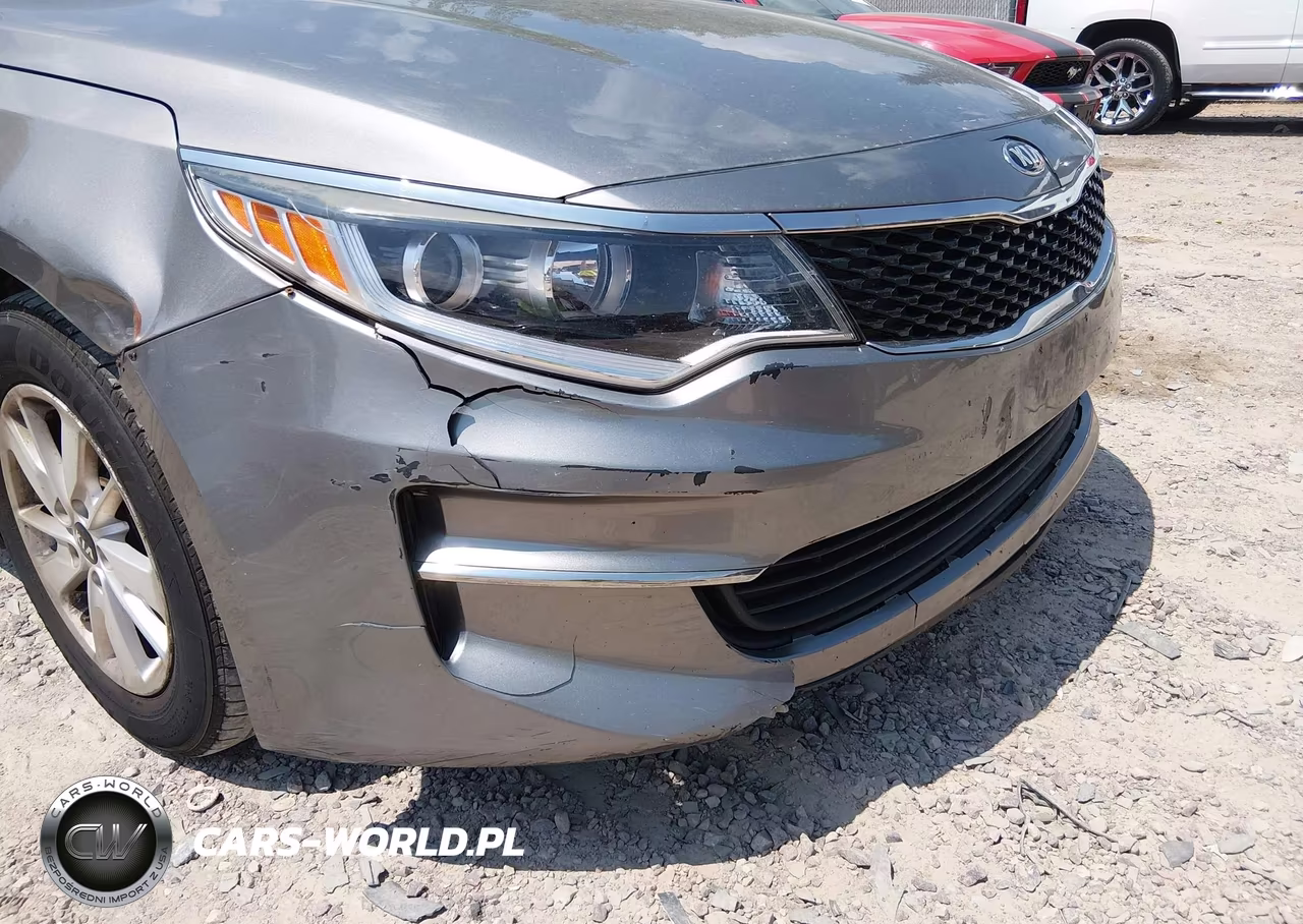 2016 Kia Optima Lx VIN:5XXGT4L39GG114896 - 12