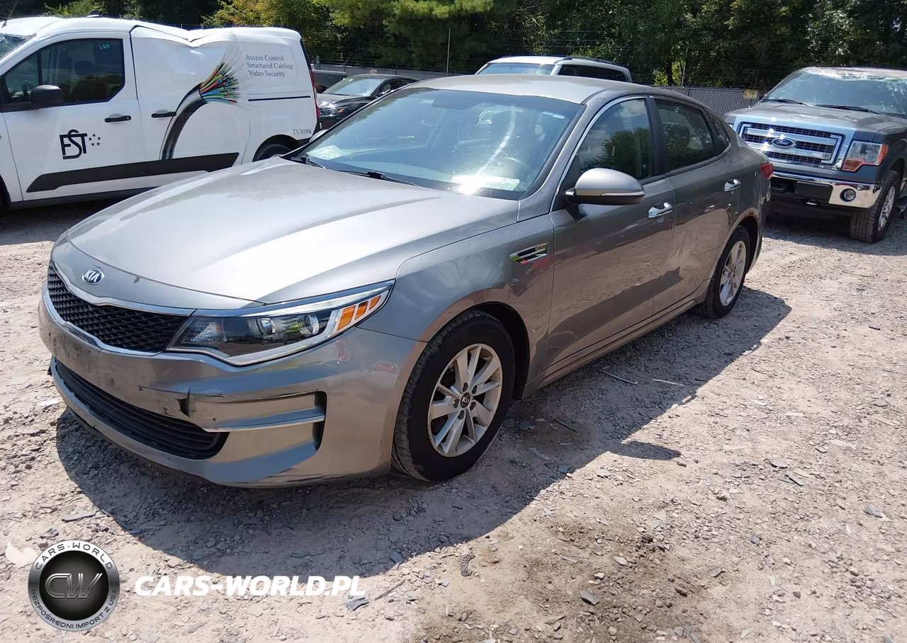 2016 Kia Optima Lx VIN:5XXGT4L39GG114896 - 2
