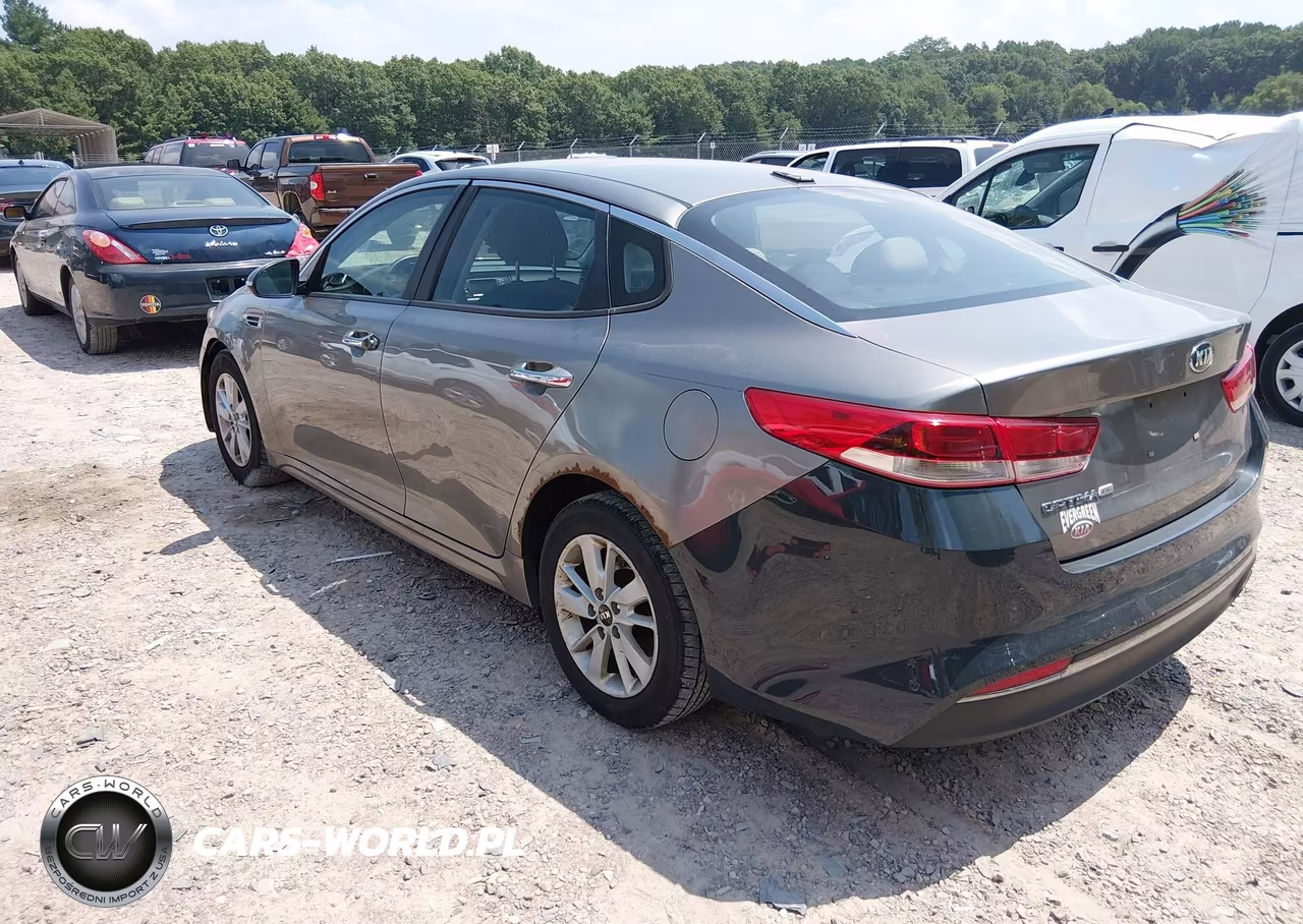 2016 Kia Optima Lx VIN:5XXGT4L39GG114896 - 3